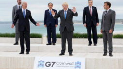 G7 ministers threatened Russia with ‘economic costs’