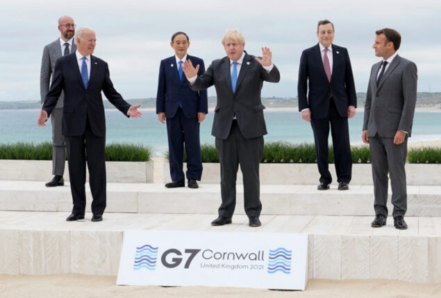 G7 countries decides to set a price limit on Russian oil