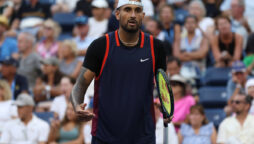Nick Kyrgios complains over ‘marijuana’ at US Open