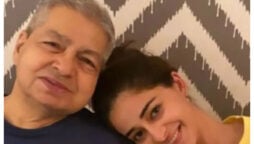 Ananya Panday cherishes her time spent with her “nanaji”