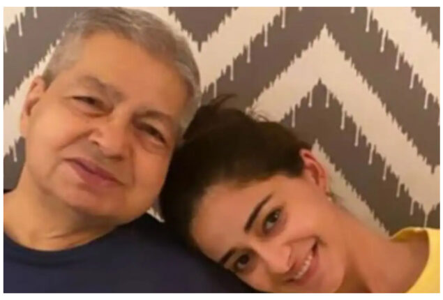 Ananya Panday cherishes her time spent with her “nanaji”