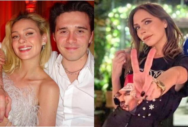 Victoria Beckham stole special moment from Brooklyn Beckham & Nicola Peltz