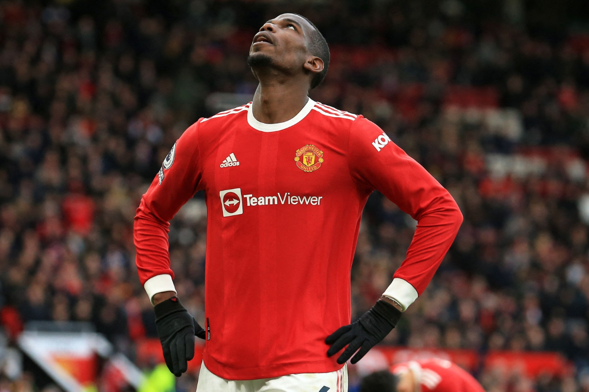 Paul Pogba Manchester United