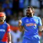 Mohammad Shami ruled out of T20 series due to Covid-19