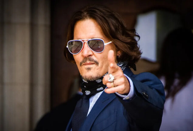 johnny depp imposter