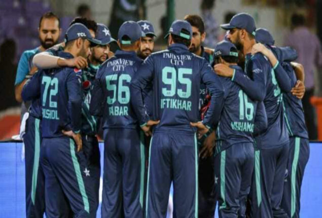 PAK vs ENG: Pakistan to play record 200th T20I today