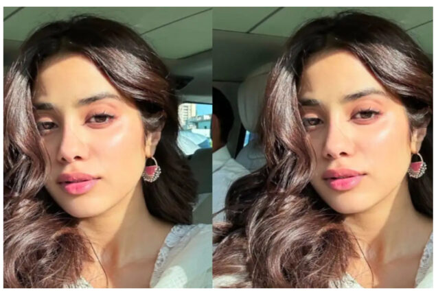 Janhvi Kapoor begins the week with ‘sweet angel energy