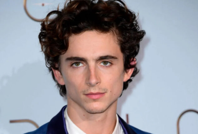 ‘Tough to Be Alive’ in Social Media Age says Timothée Chalamet