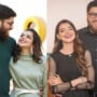 Srha Asghar and husband Umer share first pictures of their son
