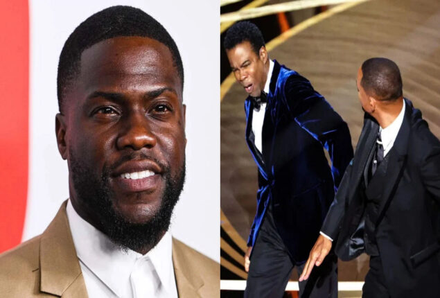 Kevin Hart supports Will Smith, a “legend,” for Oscars controversy