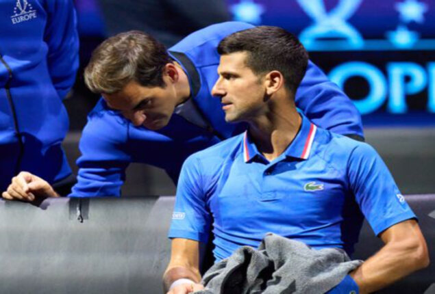 Novak Djokovic wants fiercest opponents for his farewell match