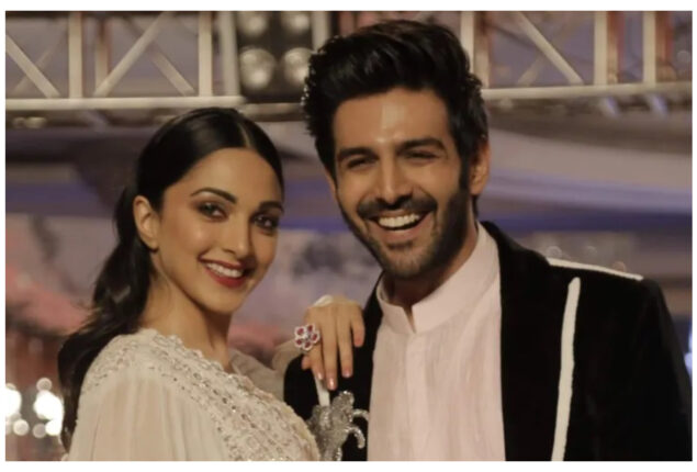 Kiara Advani on featuring with Kartik Aaryan in Satya Prem Ki Katha