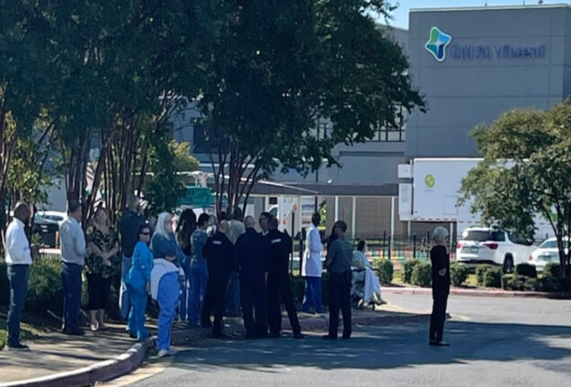 Active shooter incident reported at an Arkansas hospital