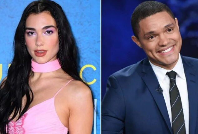 Dua Lipa and Trevor Noah paints the town red with their romance