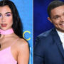 Dua Lipa and Trevor Noah paints the town red with their romance
