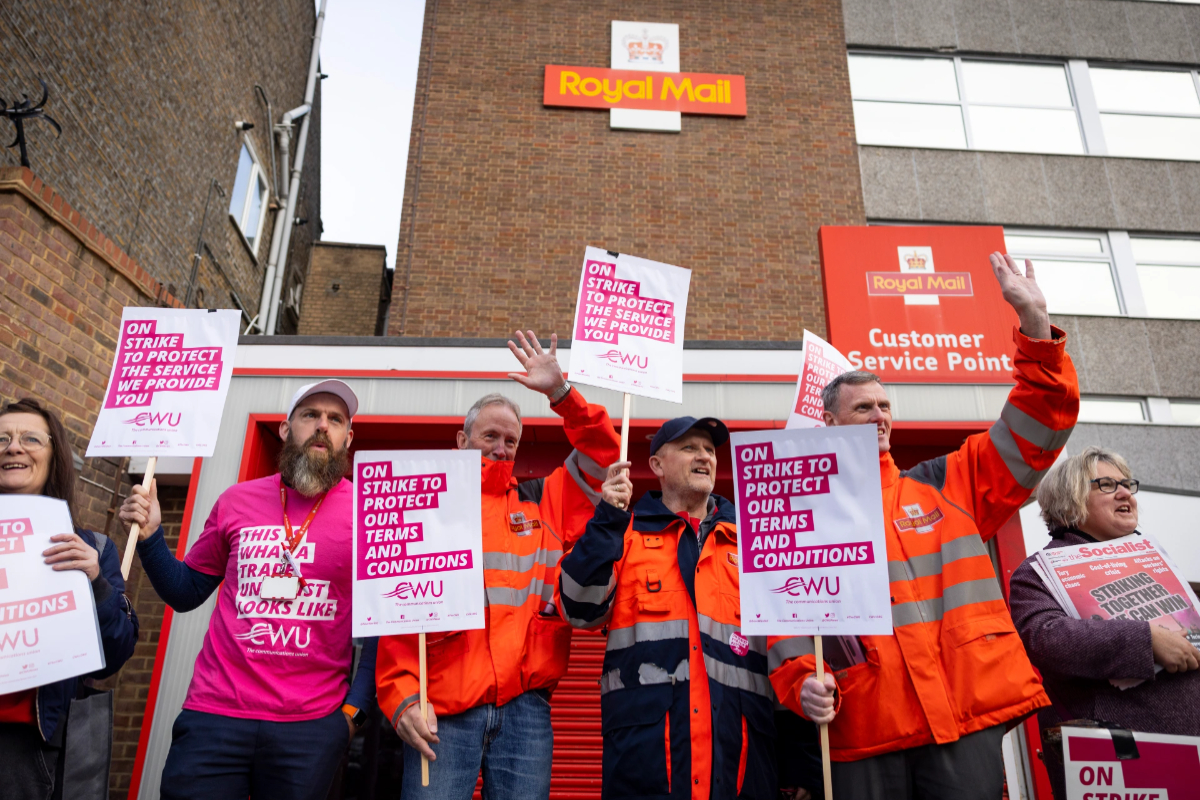 48-hour strike Royal Mail