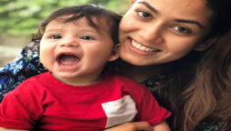 Mira Rajput posts unseen pic with her son Zain on his birthday