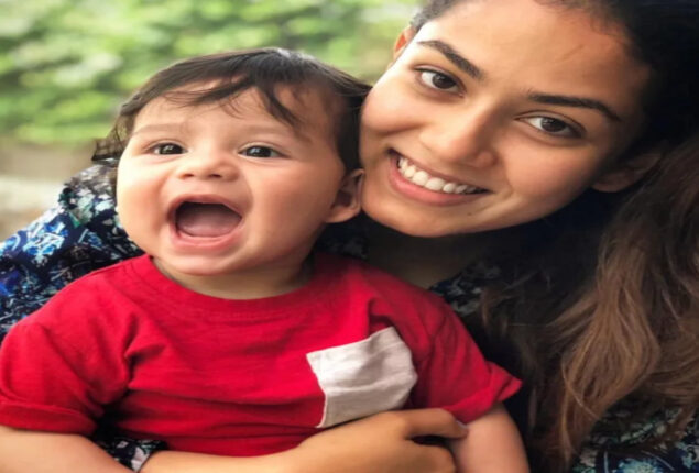 Mira Rajput posts unseen pic with her son Zain on his birthday
