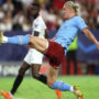 Erling Haaland scores as Man City up sets Sevilla