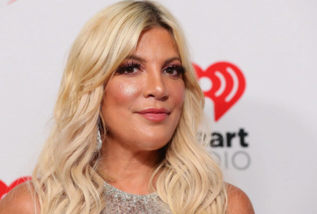 Tori Spelling celebrates son Finn’s 10th birthday