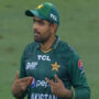 Was Babar Azam angry with umpire during Pak vs SL match?