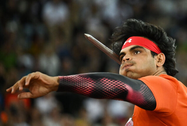 Neeraj Chopra