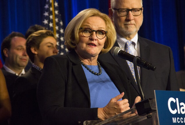 Former Sen. Claire McCaskill