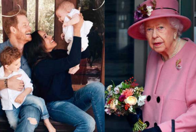 Archie and Lilibet Markle may attend Queen Elizabet’s funeral