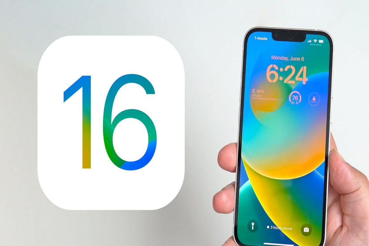 Apple iOS 16