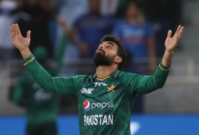 Asia Cup 2022 final: Shadab Khan took responsibility of losing final