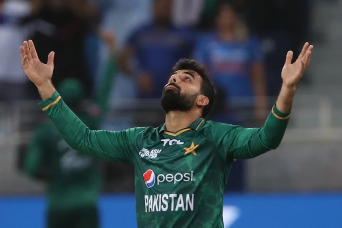Shadab Khan Asia Cup 2022 final