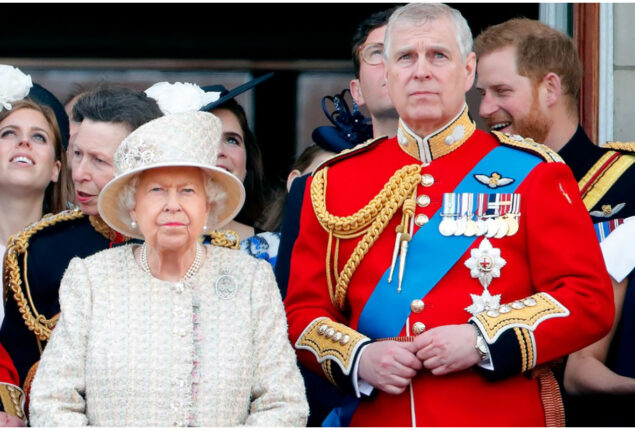 At Queen Elizabeth’s funeral, Prince Andrew will play an important role
