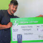 Man from Virginia won scratch-off lottery of 1m dollars