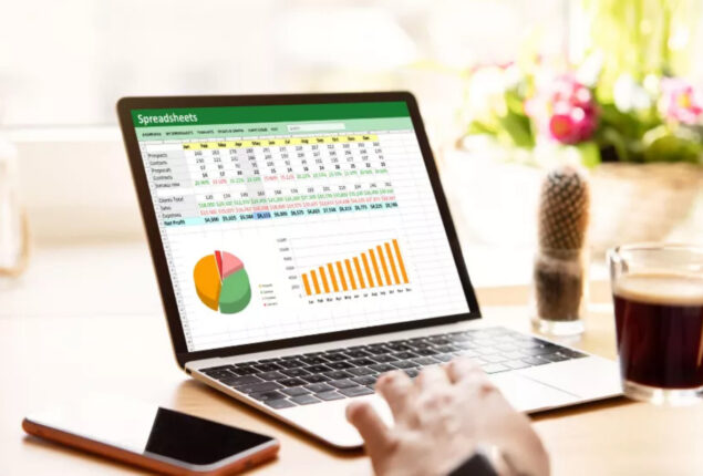 Recent version of Microsoft Excel will provide much to work with