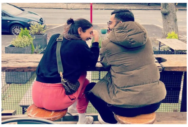 Virat Kohli joins Anushka Sharma in UK