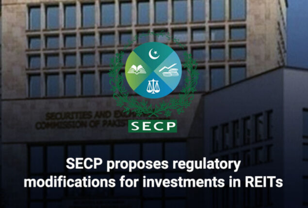 SECP recommended broadening scope of REITs assets in Pakistan