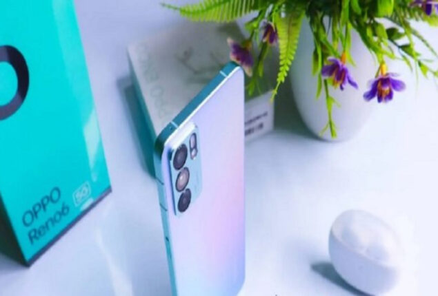 Oppo Reno 6 price in Pakistan & full specs