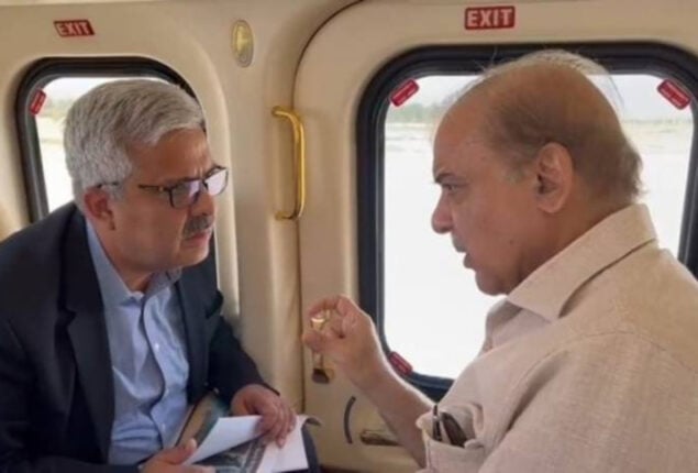 PM Shehbaz Sharif visits Balochsitan
