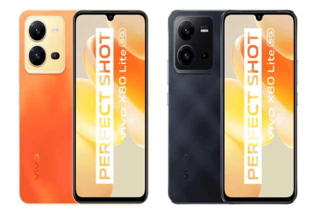 Vivo X80 Lite launched in Europe