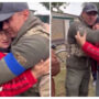 After his country reclaimed Kharkiv, the Ukrainian soldier met his mother and broke down