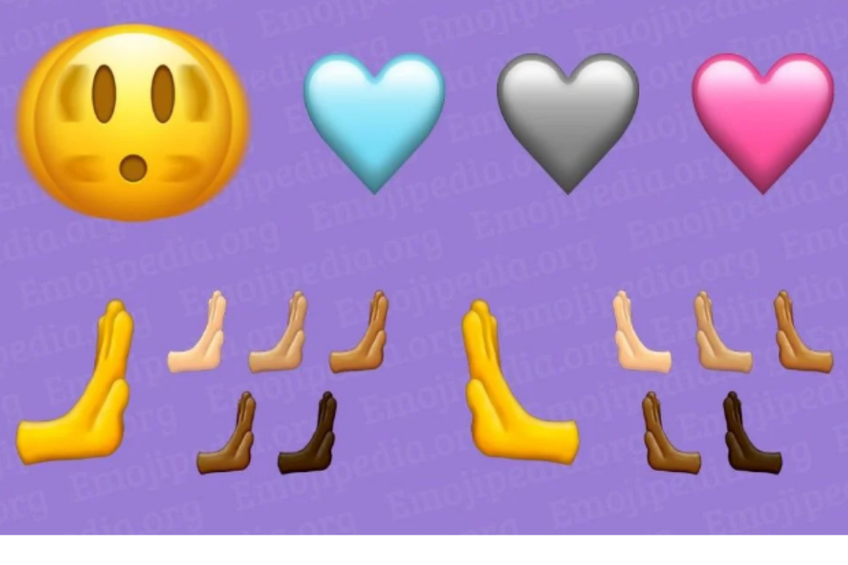 31 emojis on Google