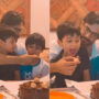 Zahid Ahmed celebrates birthday with sons