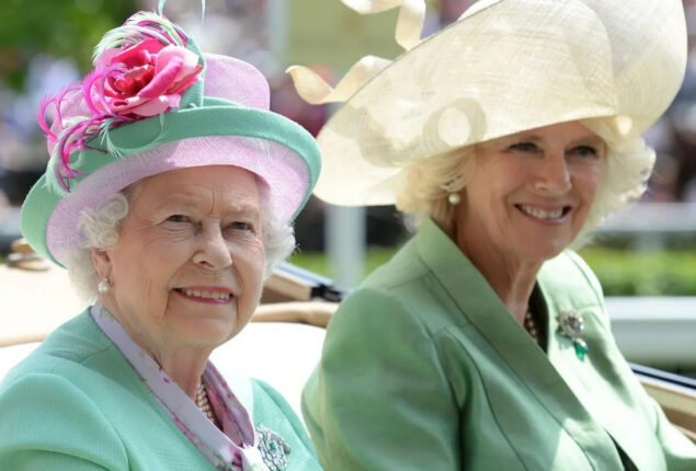 Camilla to end royal tradition close to Queen
