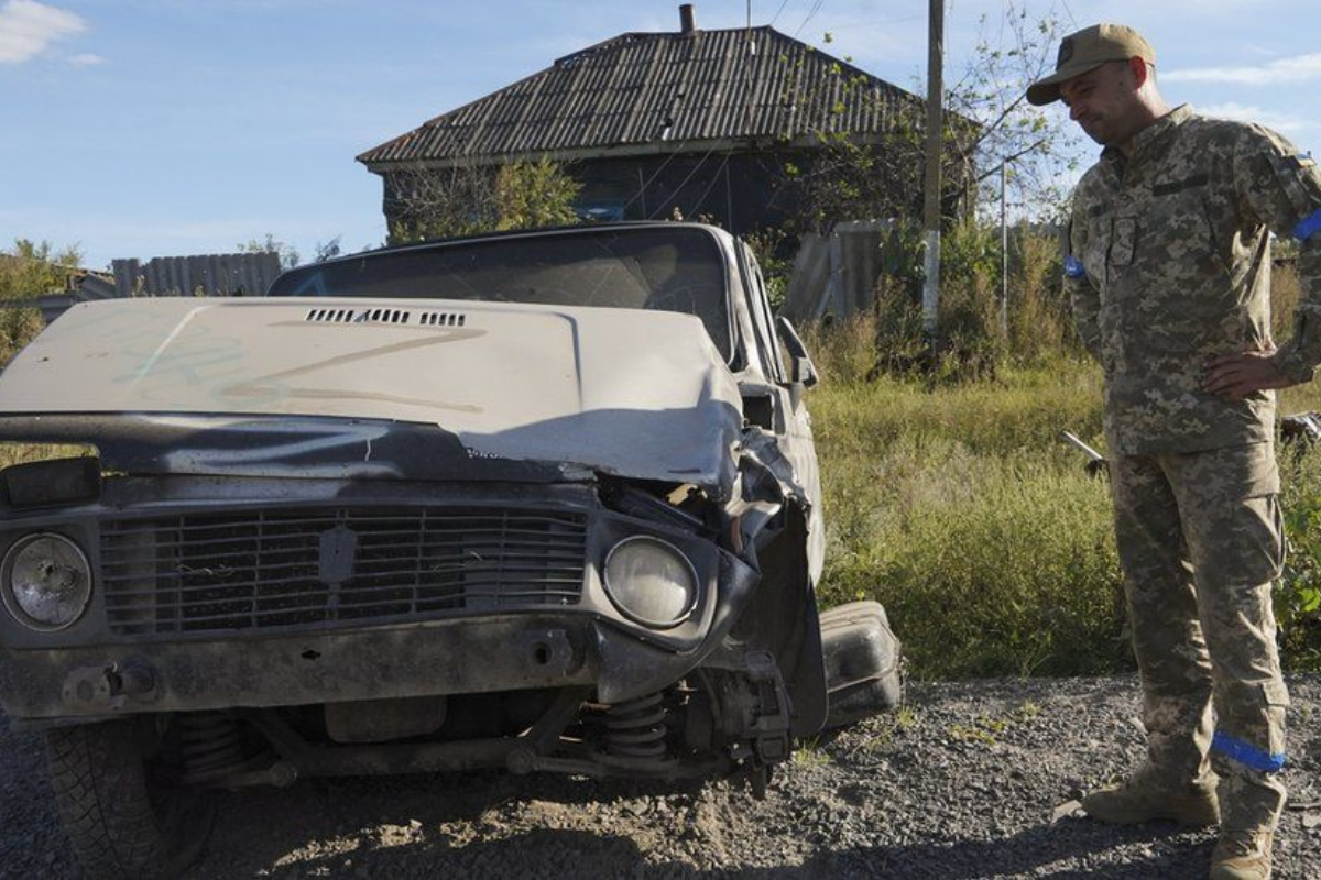 Ukraine enters key town