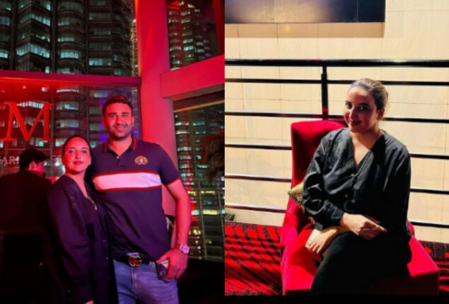 TikTok star Hareem Shah shares new snaps with husband Bilal Shah