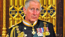A young girl advised King Charles III to ‘do a backflip’