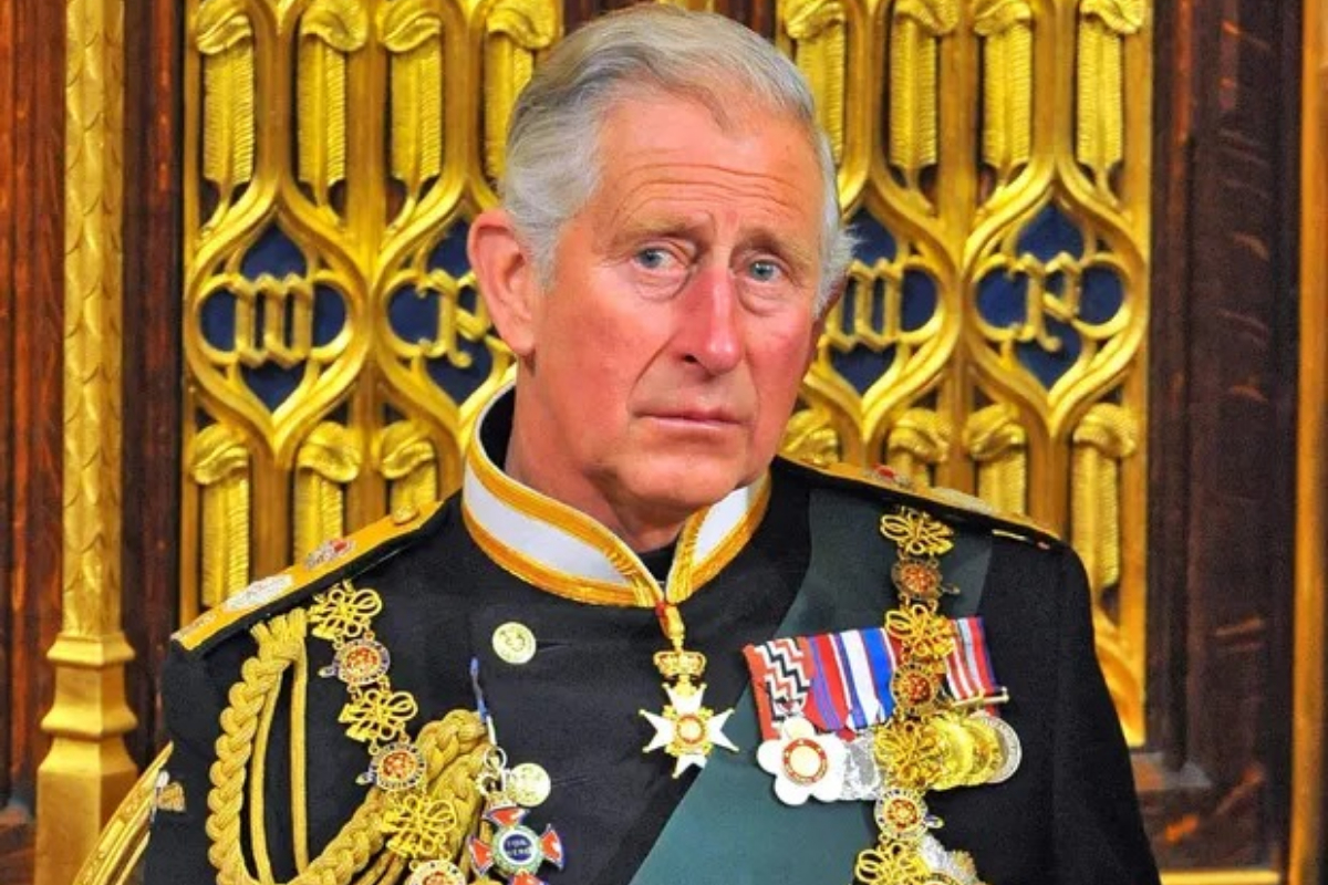 King Charles III