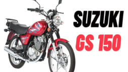 Suzuki GS 150 price in Pakistan & detailed specs