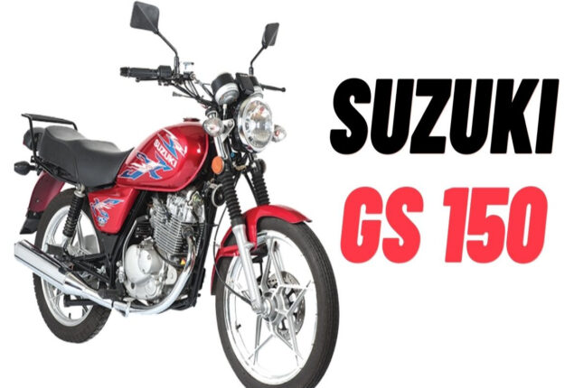 Suzuki GS 150 price in Pakistan & detailed specs