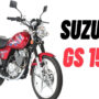 Suzuki GS 150 price in Pakistan & detailed specs